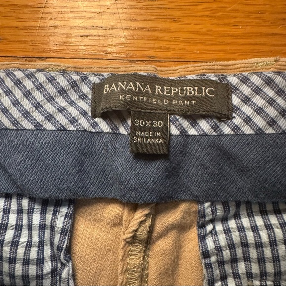 Banana Republic Men's Beige Corduroy Pants Size 30 - Picture 4 of 10